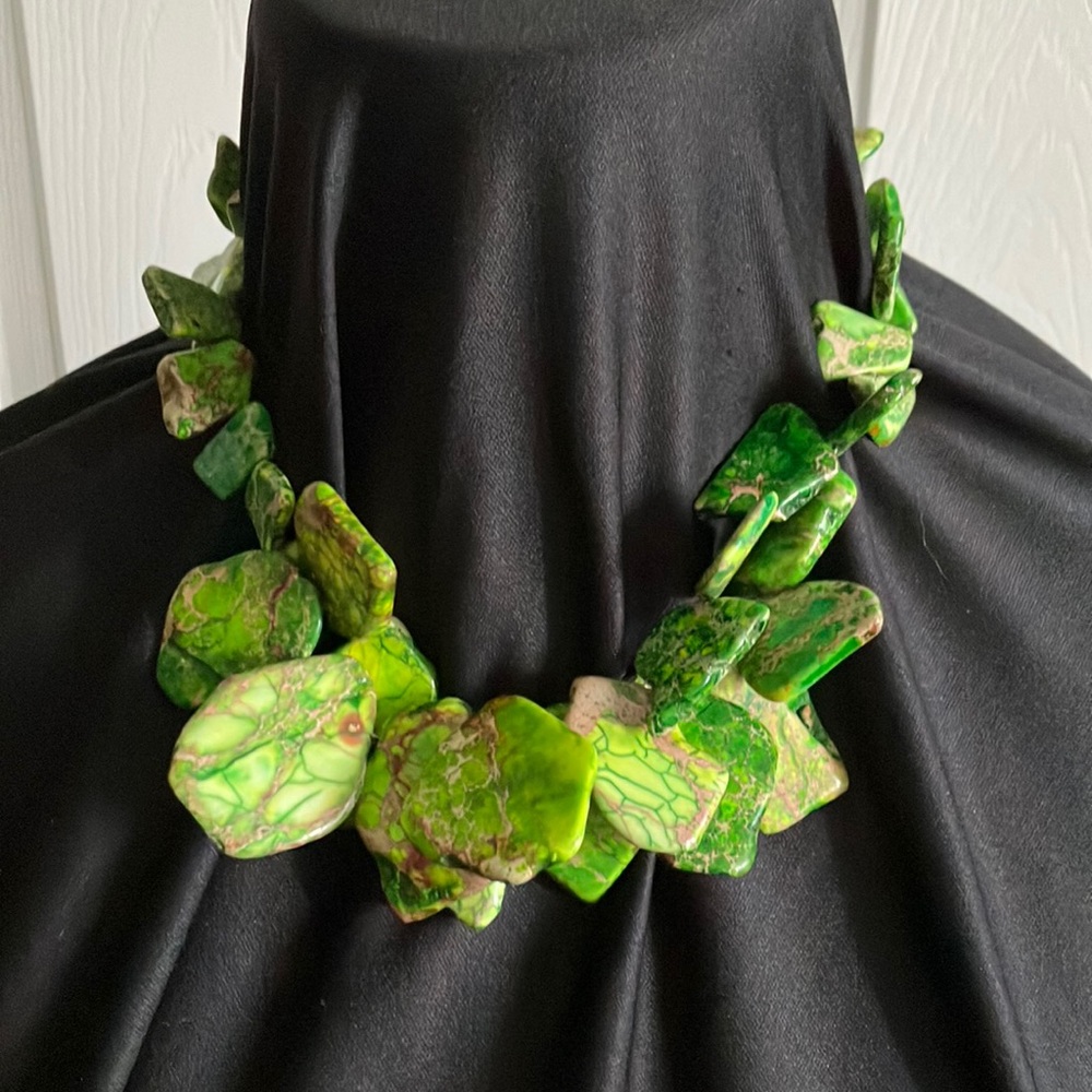 NWT Park Lane retired Jasper necklace